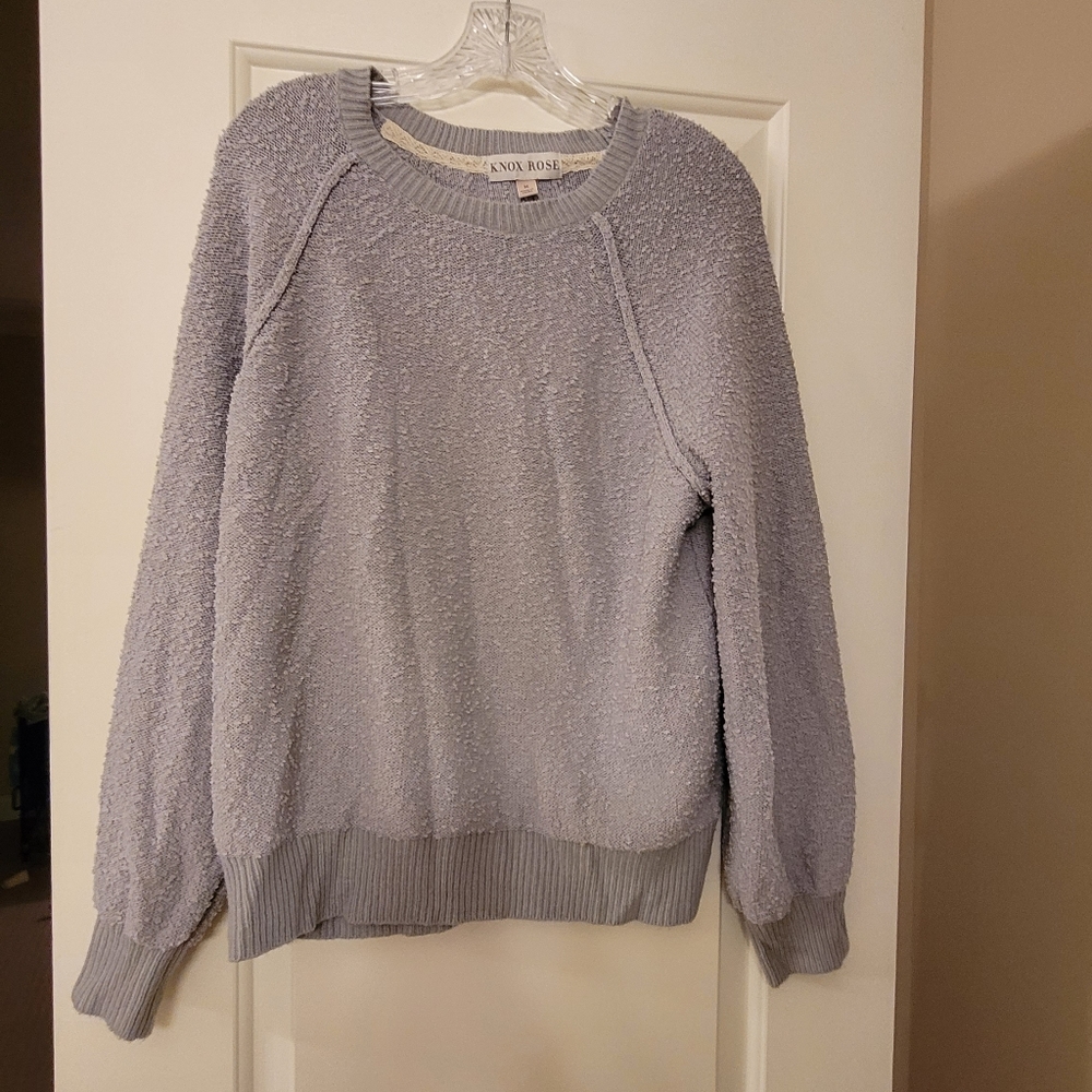 Knox Rose balloon sleeve sweater medium